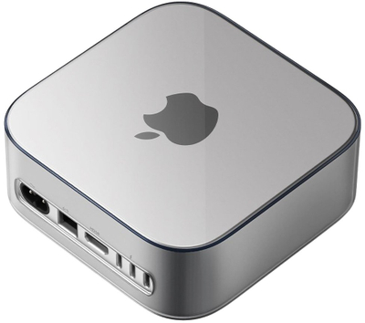 Mbulesë silikoni ORICO për Mac Mini M4 M4 Pro, kundër goditjeve, rezistente ndaj gërvishtjeve, gri