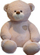 Arush pelushi Tulilo Bear Octavian, 75 cm, ngjyrë krem
