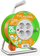 Bobinë zgjatëse Plastrol Standard Line, 25m, H05VV F 3x1.5mm², portokalli