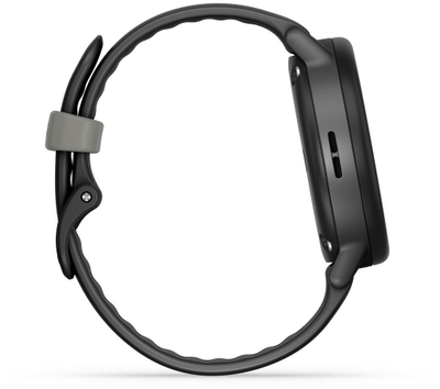 Ora smartwatch Garmin Bounce 2 për kalamaj, me ekran AMOLED, i papërshkueshëm nga uji, me ngjyra