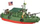 Set ndërtimi Cobi Bricks Vietnam War Patrol Boat River, 615 tulla, shkallë 1:35, shumëngjyrësh