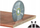 Teh rrethor Festool Wood Fine Cutting, për dru dhe MDF, për sharra TS 55 TSC 55, argjendtë