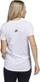 Bluzë sportive Adidas IWD G T HA6659, për goca, pambuk poliester, e bardhë