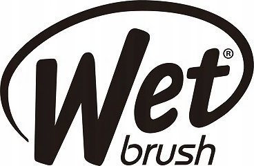 Четка за коса Wet Brush Custom Care Detangler Thick Hair, за густа коса, виолетова
