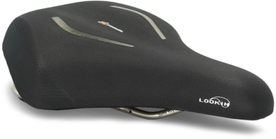Shalë biçiklete Selle Royal Lookin Evo, Royalgel, rehati e lartë, e zezë