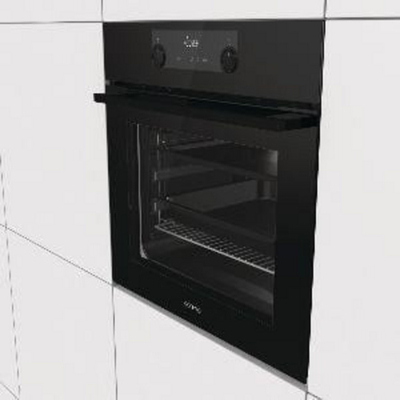 Furrë elektrike Gorenje BPS737E301BG, e zezë