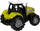 Traktor lodër Mega Creative My Ranch me rimorkjo, 25 cm, me drita edhe zë, shumëngjyrësh