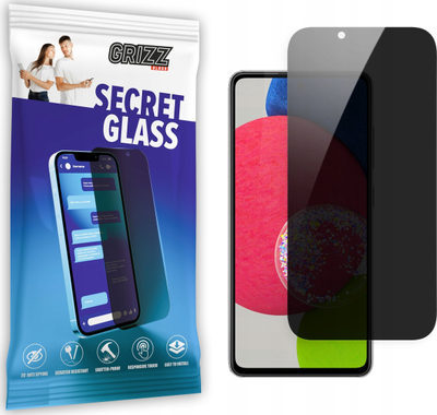 Xham mbrojtës privat Grizz SecretGlass për Samsung Galaxy A52s, 9H, transparent