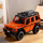 Set ndërtimi LEGO Technic Mercedes Benz G 500 Professional Line 42177, 2891 copa, model off road, portokalli