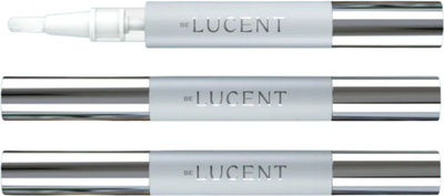 Сет за надополнување за избелување заби Be Lucent Stellar, 3 пенкала PAP+, сребрен