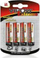 Bateri alkaline Vipow Extreme AA R6, 1.5V, set 4 copë
