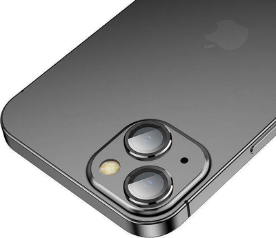 Mbrojtëse lente Hofi Camring Pro+ për Apple iPhone 13 13 mini, set 2 copë, e zezë