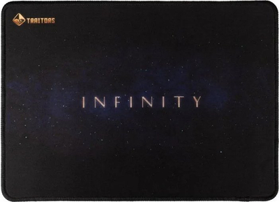 Mauspad Traitors INFINITY, 35.5 x 25.3cm, i zi