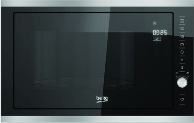 Mikrovalë Beko MGB25333X, e zezë / e argjendtë