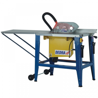 Sharrë tavoline Dedra DED7726, 2200W, disk 315mm, gri