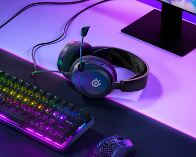 Kufje SteelSeries Arctis Nova 1, Gaming, 3.5mm Jack, e zezë