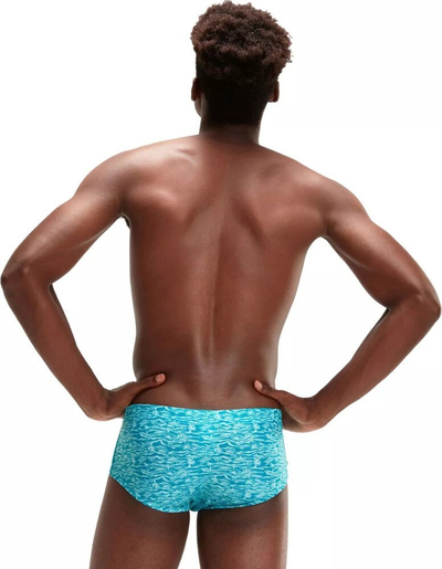 Breke noti Speedo Sundown Shores, 13.5 cm, ECO Endurance+, blu aqua