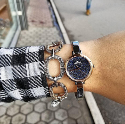 Orë dore Lotus Swarovski L18562/2
