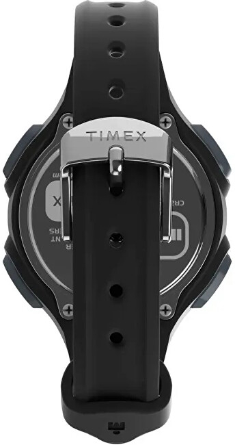 Orë digjitale Timex Ironman TW2W17300, e zezë