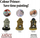 Sprej primer për miniatura The Army Painter Color Primer, 400ml, mat, i zi