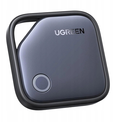 Пронаоѓач на уреди UGREEN FineTrack Smart Finder, Блутут, Apple Find My, бел