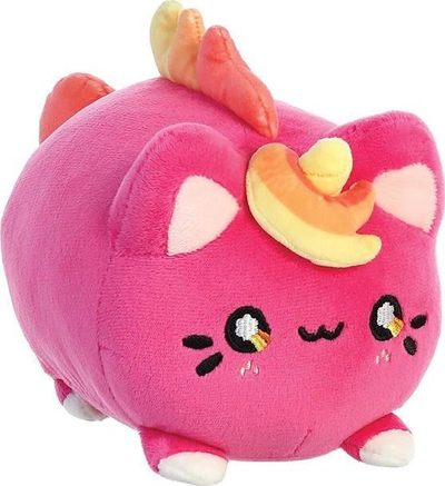 Lodër pelushi Toynky Berry Sunset Meowchi, 7\", shumëngjyrëshe