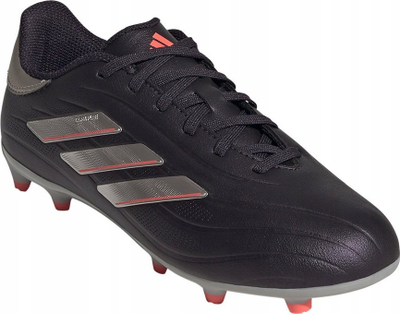 Këpucë futbolli adidas Copa Pure 2 League FG Jr, për kalamaj, për fushë me bar natyral, të zeza