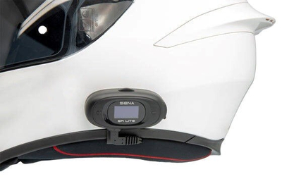 Interkom për motor Sena 5R Lite, Bluetooth 5.1, 700 m, i zi