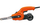 Smerilues Black & Decker KA900E, 350 W, portokalli