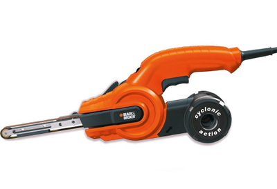 Smerilues Black & Decker KA900E, 350 W, portokalli