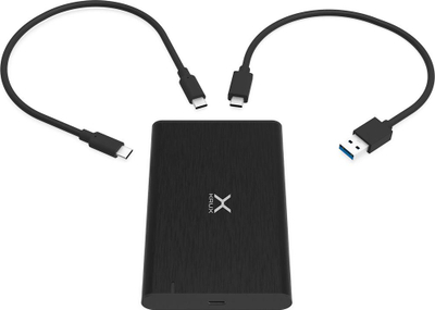 Disk Krux SSD USB-C, alumin