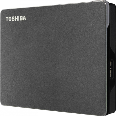 Hard disk i jashtëm Toshiba Canvio Gaming, 2TB, i zi