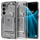 Mbrojtëse për celular Samsung Galaxy S24 Spigen Ultra Hybrid, e bardhë