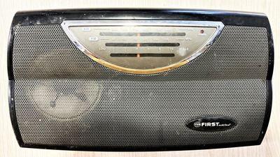 Radio tavoline TZS First Austria FA-1907-1, AM/FM, AUX, stil retro, dru