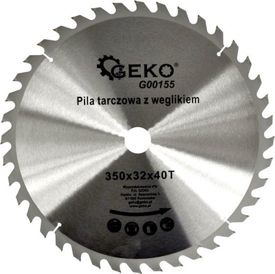 Teh sharrë rrethore GEKO 160mm, 22mm, 60 dhëmbë