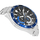 Машки часовник Casio Edifice EFV-620D-1A2VUEF, хронограф, не’рѓосувачки челик, сребрена боја