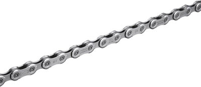 Zinxhir biçiklete Shimano Deore CN-M6100, 12-shpejtëshe, me Quick Link, ngjyrë argjend