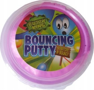 Lodër modeluese Bouncing Putty DIY, elastike, kërcyese, shumëngjyrëshe