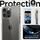 Mbrojtëse Spigen Ultra Hybrid për Apple iPhone 14 Pro Max, transparente