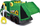 Lodër kamion plehrash Dickie Garbage Truck, 39 cm, me dritë dhe tinguj, shumëngjyrëshe