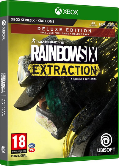 Videolojë Rainbow Six Extraction Deluxe Edition (Xbox One)