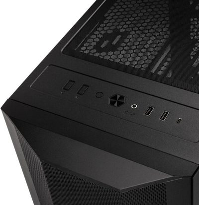 Kasë kompjuteri LIAN-LI LANCOOL II Mesh C RGB, Tempered Glass, e zezë