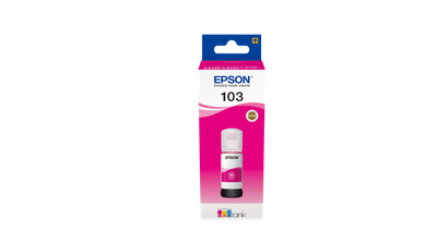 Ngjyrë për printer Epson 103 EcoTank, 65ml, 7500 faqe, magenta