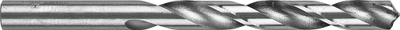 Spiral metalik për metal HSS DIN 338, 10 mm, kënd maje 118°, metalik