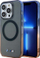 Mbrojtëse telefoni BMW Gradient Bumper MagSafe, për iPhone 15 Pro Max, gri