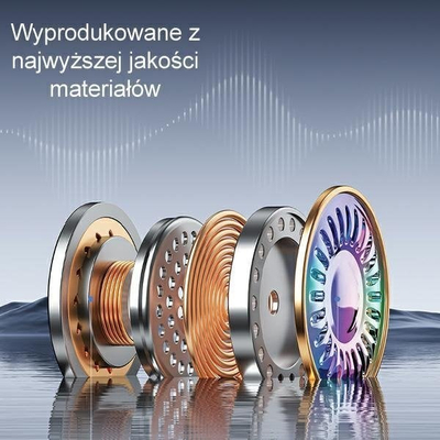 Kufje over ear Awei A997 Pro, Bluetooth 5.3, ANC, të zeza
