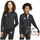Xhaketë sportive për kalamaj Adidas Entrada 26, unisex, madhësia XL, e zezë e bardhë
