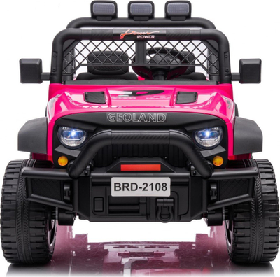 Makina elektrike për kalamaj Ramiz Geoland Power, 2x200W, 2 vende, rozë