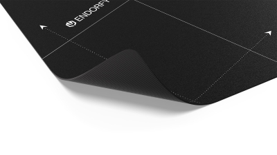Tepih mbrojtës Endorfy Floor Pad FP120R, i zi