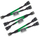 Set i kabllove Noctua (NA-SYC1.green), 4 pin - 4 pin x2, 0.11m